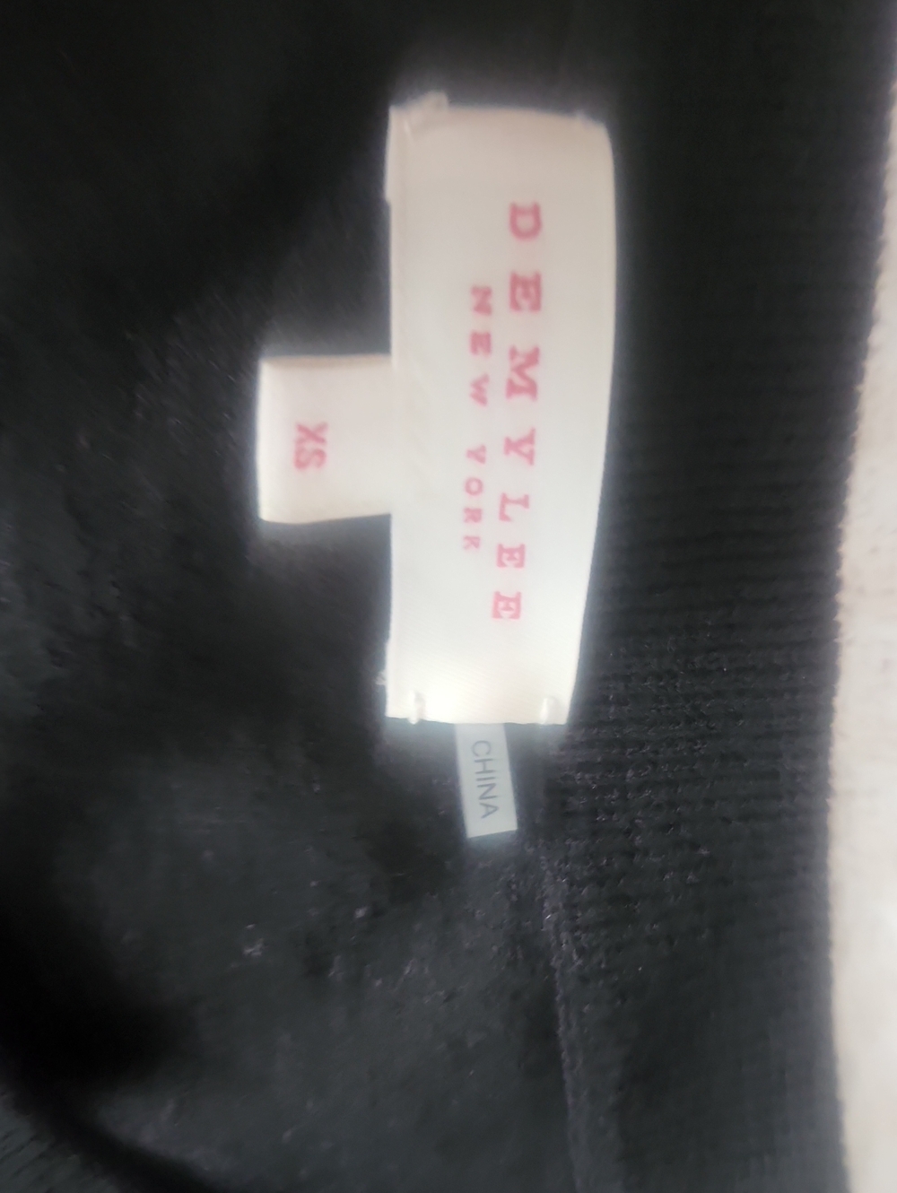 Demylee Black Sweater - XS